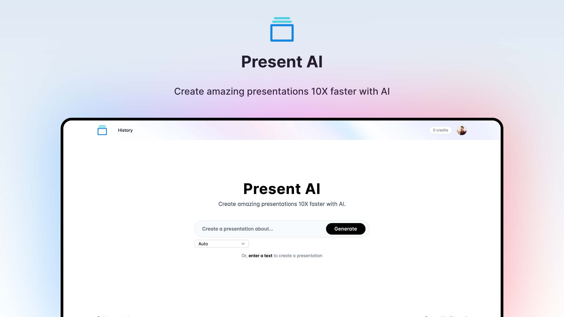 Present AI | Бесплатные Нейросети