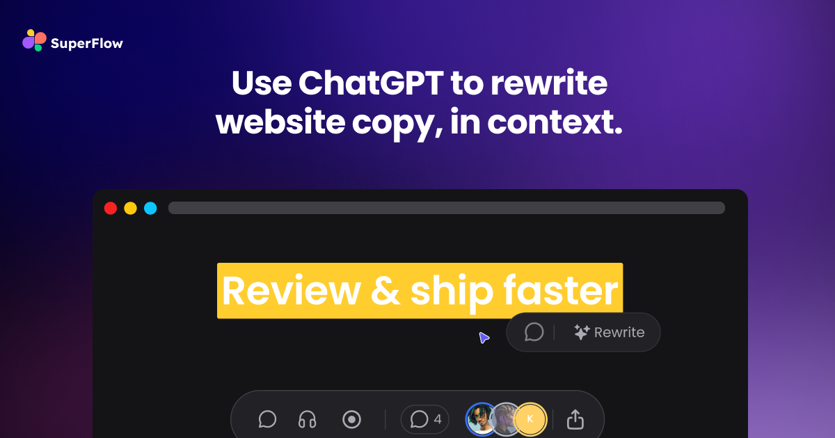Superflow Rewrite | Бесплатные Нейросети